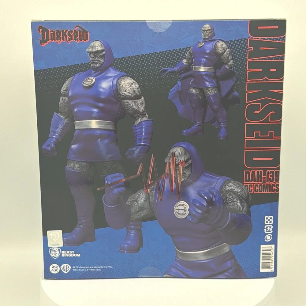 Beast Kingdom Darkseid Action Figure DC Comics New DAH-139 Dynamic 8ction Heroes